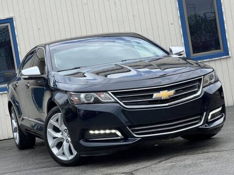 2018 Chevrolet Impala for sale at Dynamics Auto Sale in Highland IN