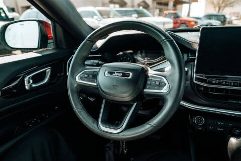 2023 Jeep Compass (Red) Edition