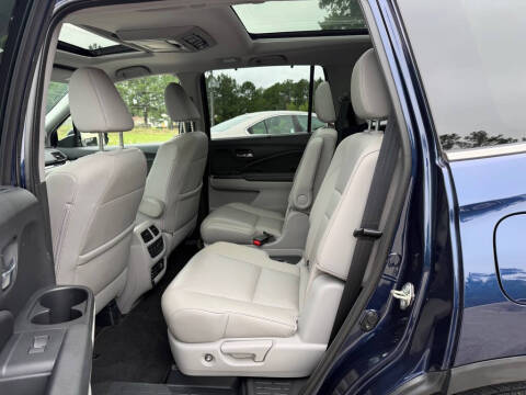 2017 Honda Pilot Elite