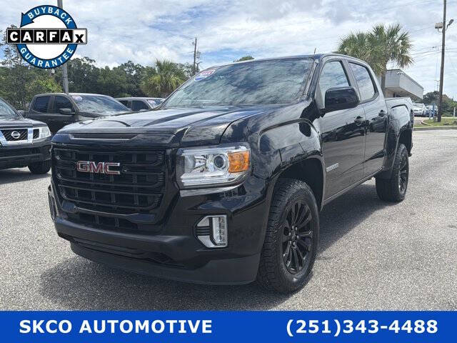 2022 GMC Canyon Elevation