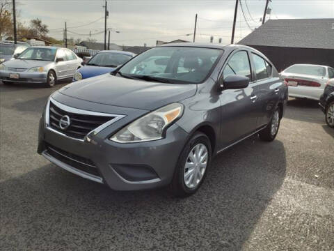 2017 Nissan Versa for sale at Bruce Kirkham's Auto World in Yakima WA