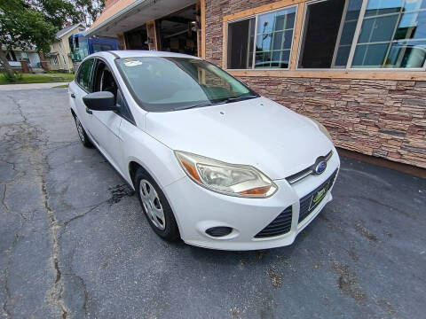 2012 Ford Focus S