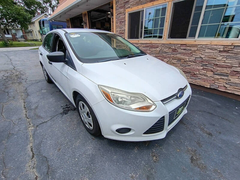 2012 Ford Focus S