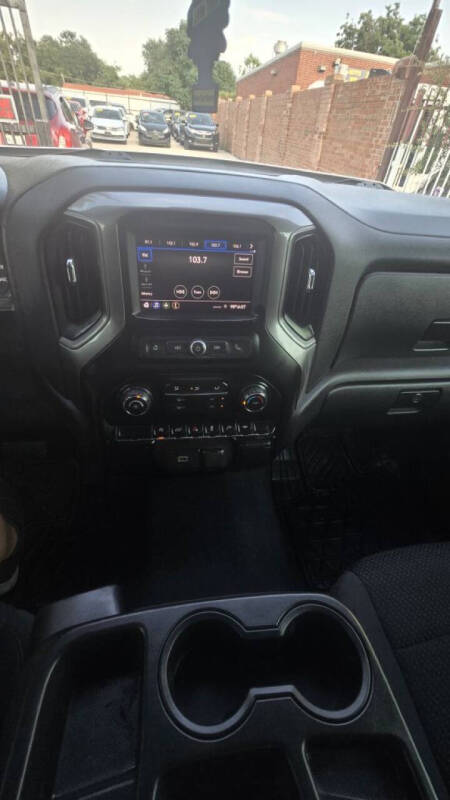 2020 Chevrolet Silverado 1500