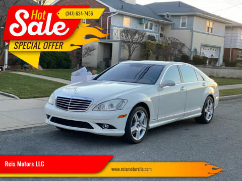 2007 Mercedes-Benz S-Class for sale at Reis Motors LLC in Lawrence NY