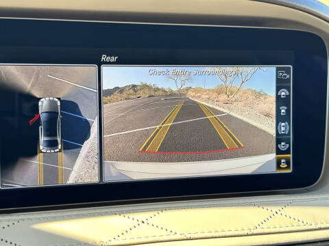 2019 Mercedes-Benz S-Class AMG S 63