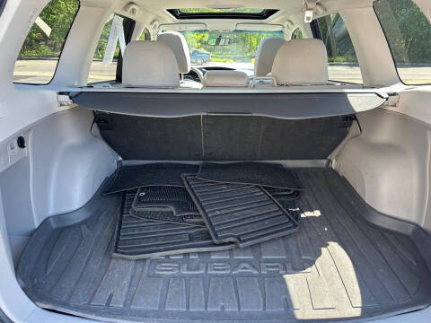 2012 Subaru Forester 2.5X Premium