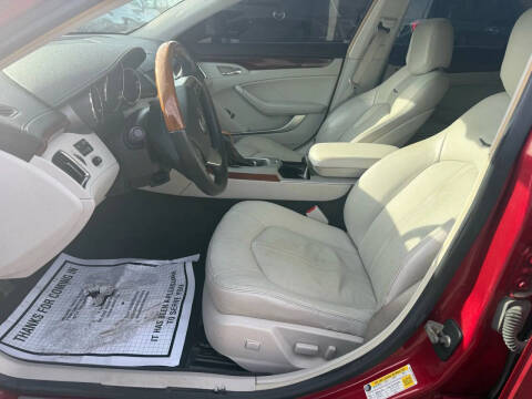 2008 Cadillac CTS 3.6L V6