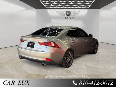 2015 Lexus IS 350