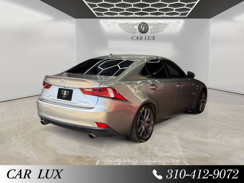 2015 Lexus IS 350