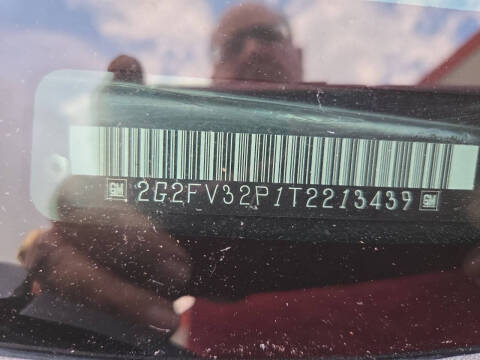 1996 Pontiac Firebird Trans Am