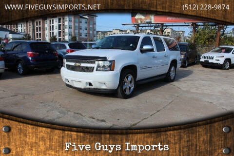 2011 Chevrolet Suburban for sale at Five Guys Imports in Austin TX