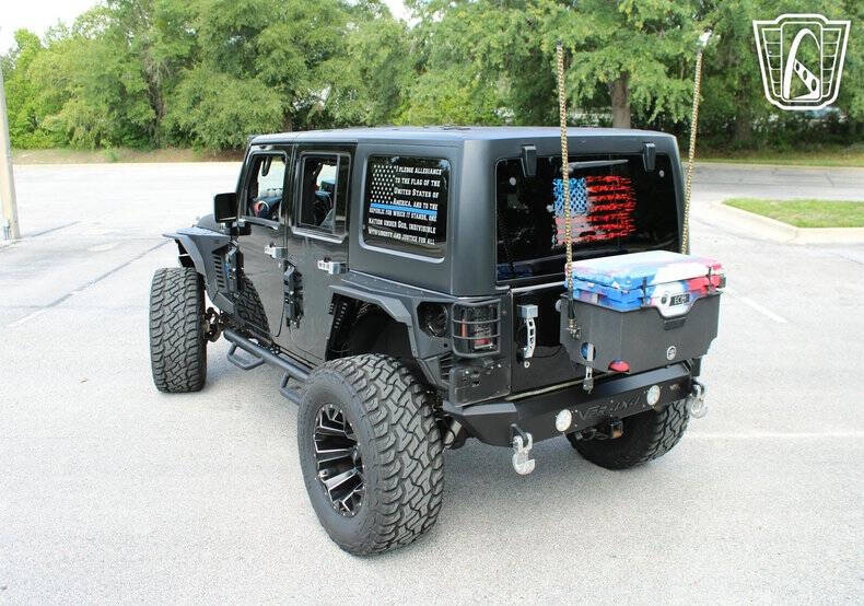 2015 Jeep Wrangler Unlimited