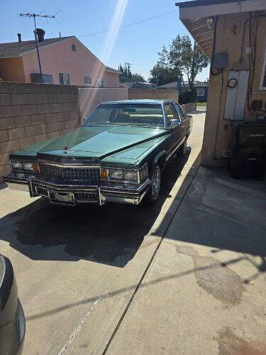 1978 Cadillac DeVille