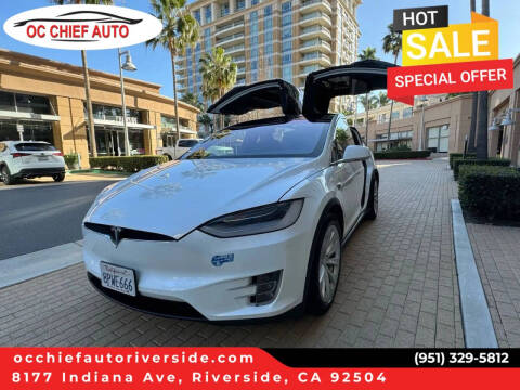 2020 Tesla Model X Long Range Plus