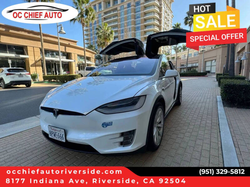 2020 Tesla Model X Long Range Plus