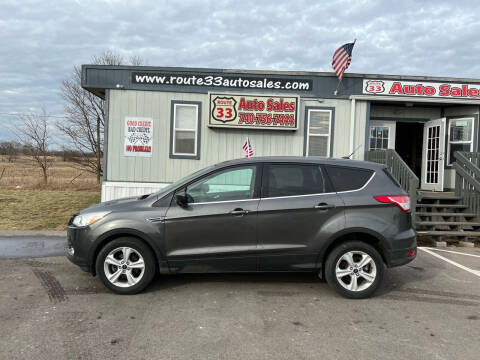 2015 Ford Escape for sale at Route 33 Auto Sales in Lancaster OH
