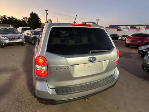 2015 Subaru Forester 2.5i Premium
