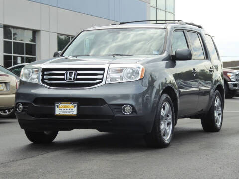 2013 Honda Pilot for sale at Loudoun Used Cars - LOUDOUN MOTOR CARS in Chantilly VA