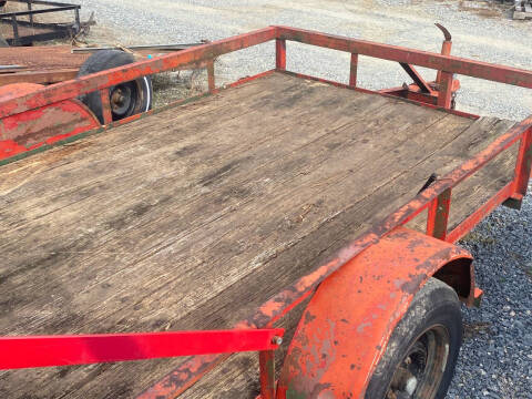 Modern Utility Trailer