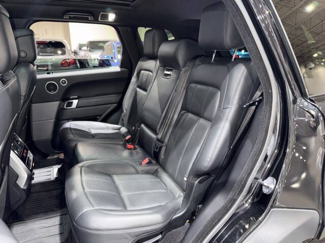 2020 Land Rover Range Rover Sport HSE Td6