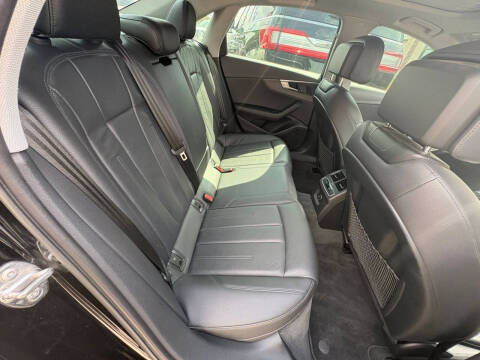 2018 Audi A4