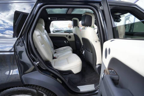 2019 Land Rover Range Rover Sport HSE