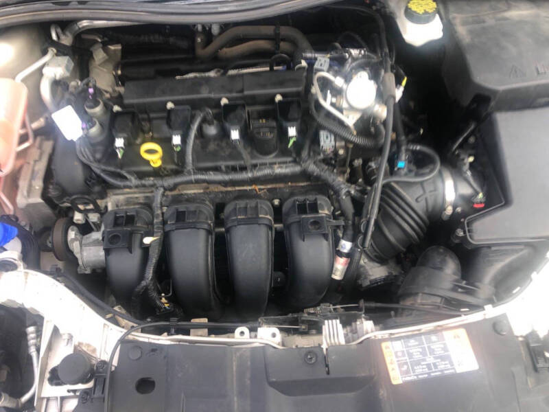 2017 Ford Focus SE