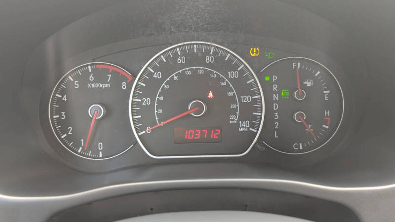 2008 Suzuki SX4 Crossover