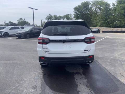 2025 Honda Pilot Sport