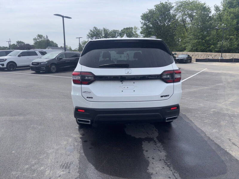 2025 Honda Pilot Sport