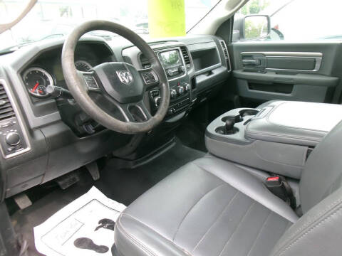 2019 RAM 1500 Classic Tradesman