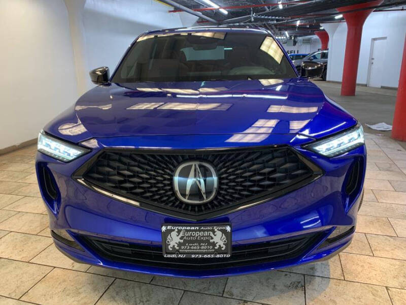 2022 Acura MDX SH-AWD w/A-SPEC