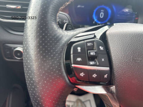 2022 Ford Explorer ST