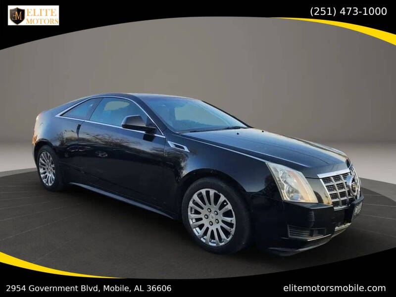 2014 Cadillac CTS 3.6L