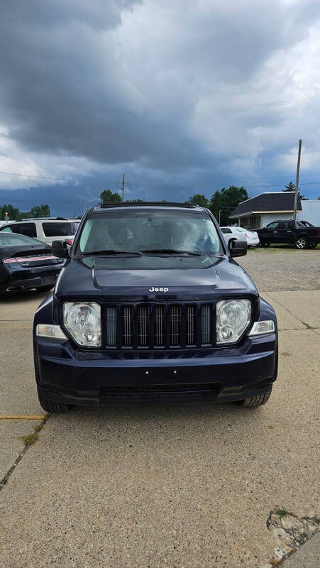 2012 Jeep Liberty Arctic