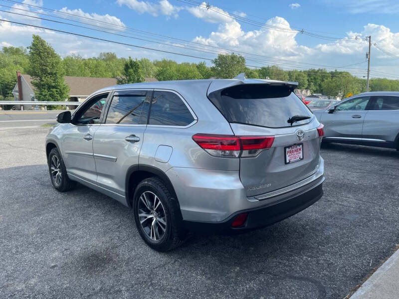 2017 Toyota Highlander LE Plus