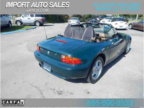 1998 BMW Z3 1.9