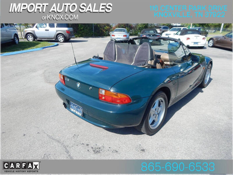 1998 BMW Z3 1.9