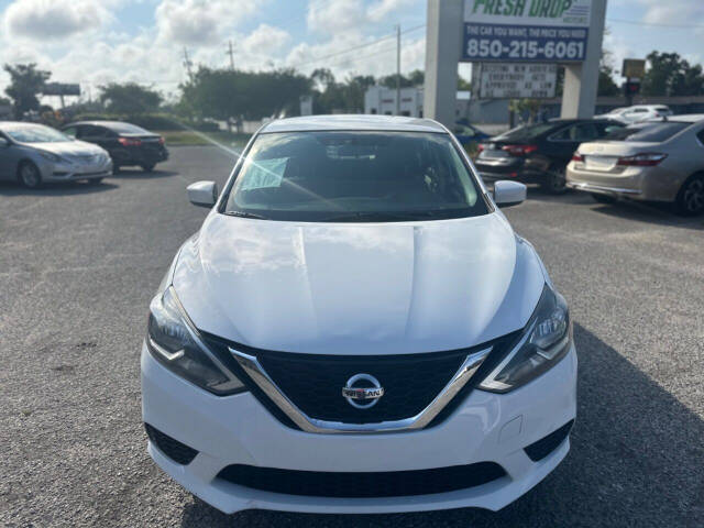 2017 Nissan Sentra for sale at Fresh Drop Motors in Panama City, FL