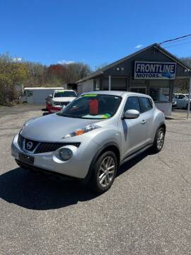 2013 Nissan JUKE for sale at Frontline Motors Inc in Chicopee MA