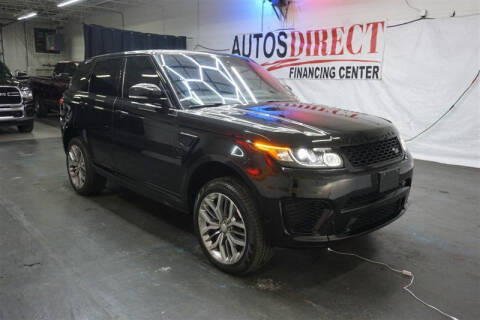 2017 Land Rover Range Rover Sport for sale at AUTOS DIRECT OF FREDERICKSBURG in Fredericksburg VA