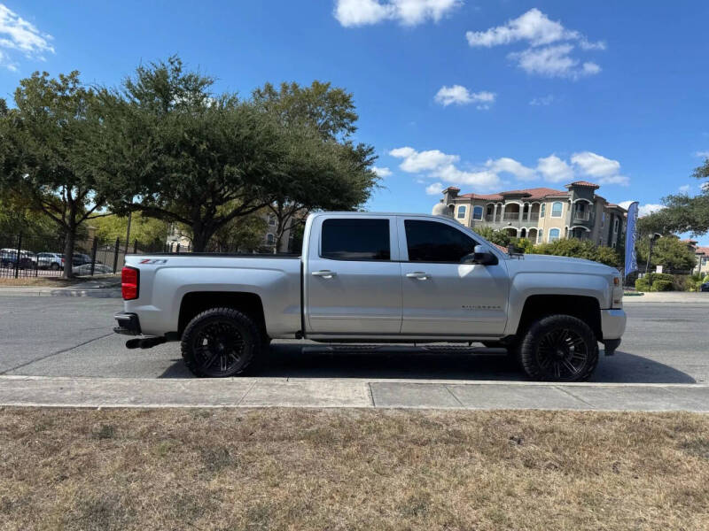 2017 Chevrolet Silverado 1500