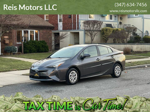 2016 Toyota Prius for sale at Reis Motors LLC in Lawrence NY