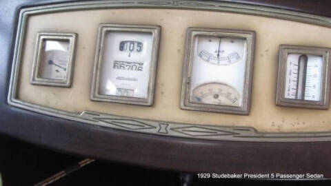 1929 Studebaker Commander