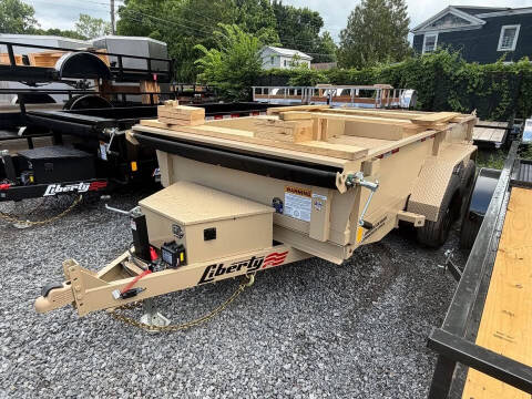 2027 Liberty Trailers 6x12 10K DUMP TRAILER