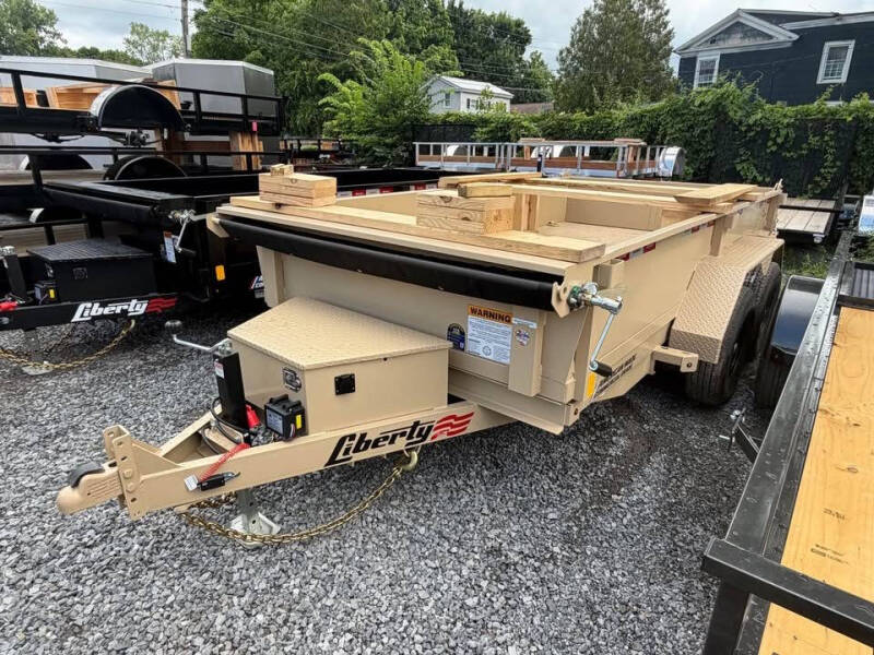 2027 Liberty Trailers 6x12 10K DUMP TRAILER