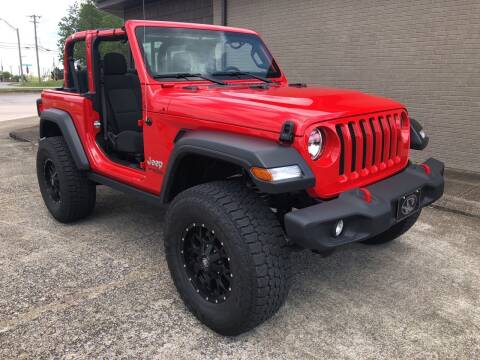2019 Jeep Wrangler for sale at Rob Decker Auto Sales in Leitchfield KY