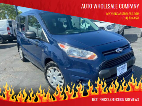 2016 Ford Transit Connect for sale at Auto Wholesale Company in Santa Ana CA