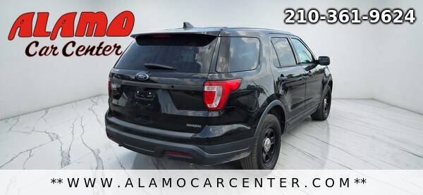2019 Ford Explorer Police Interceptor Utility